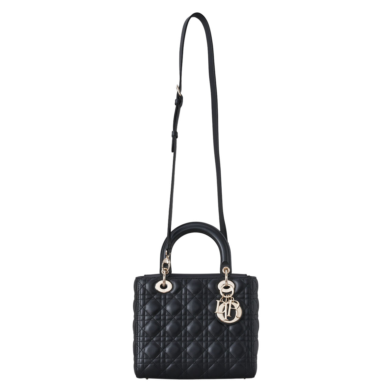 CHRISTIAN DIOR(USED)크리스찬 디올 레이디백 미듐